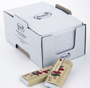 Schkolade mit Stevia 70%