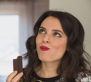Gesunde Schokolade mit Stevia